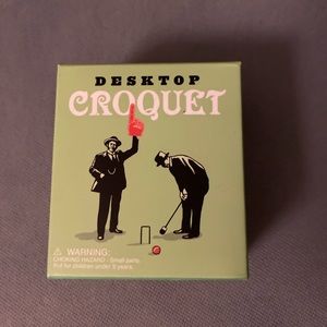 Desktop Croquet